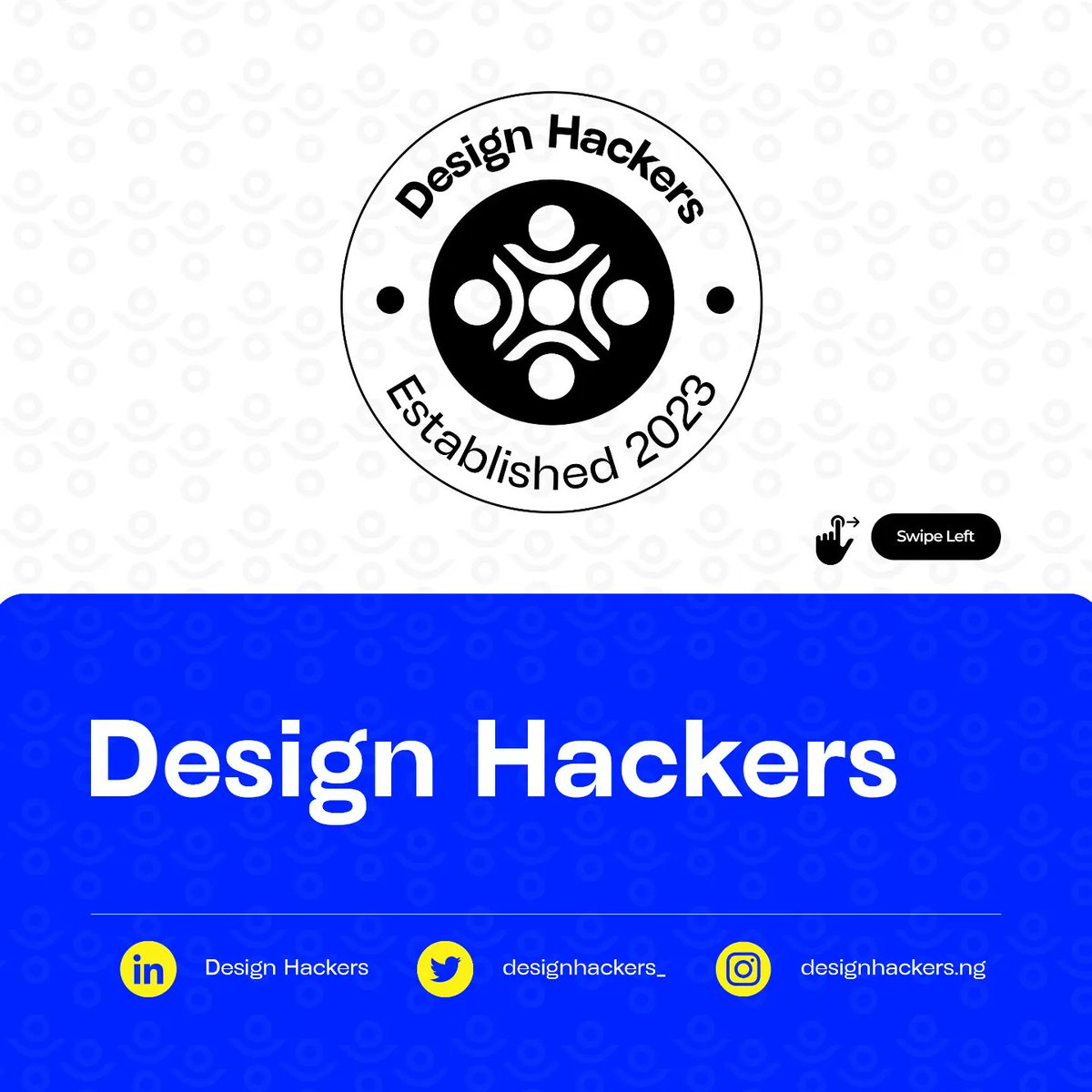 designhackers_'s tweet image. We believe in the transformative power of design and we are excited to build a community where we can learn, grow and inspire eachother. 
 
Click the link in our bio to get started.
#design #designcommunity #productdesign #ui #ux #graphicdesign #motiongraphics