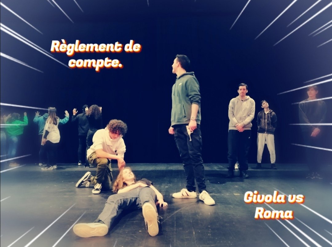 Club Théâtre du Lycée Van Gogh tweet media