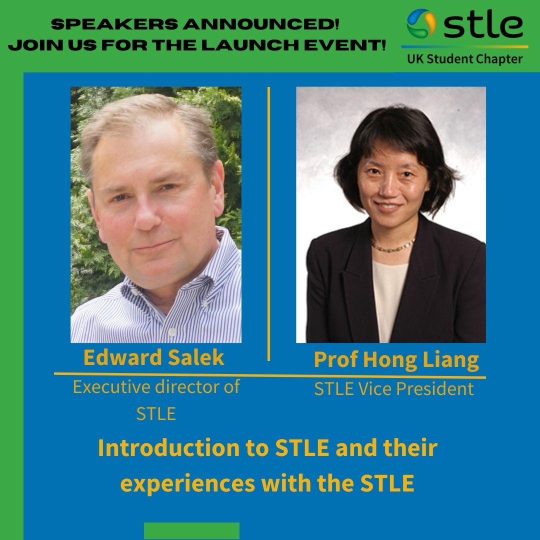 STLE UK Student Chapter tweet media