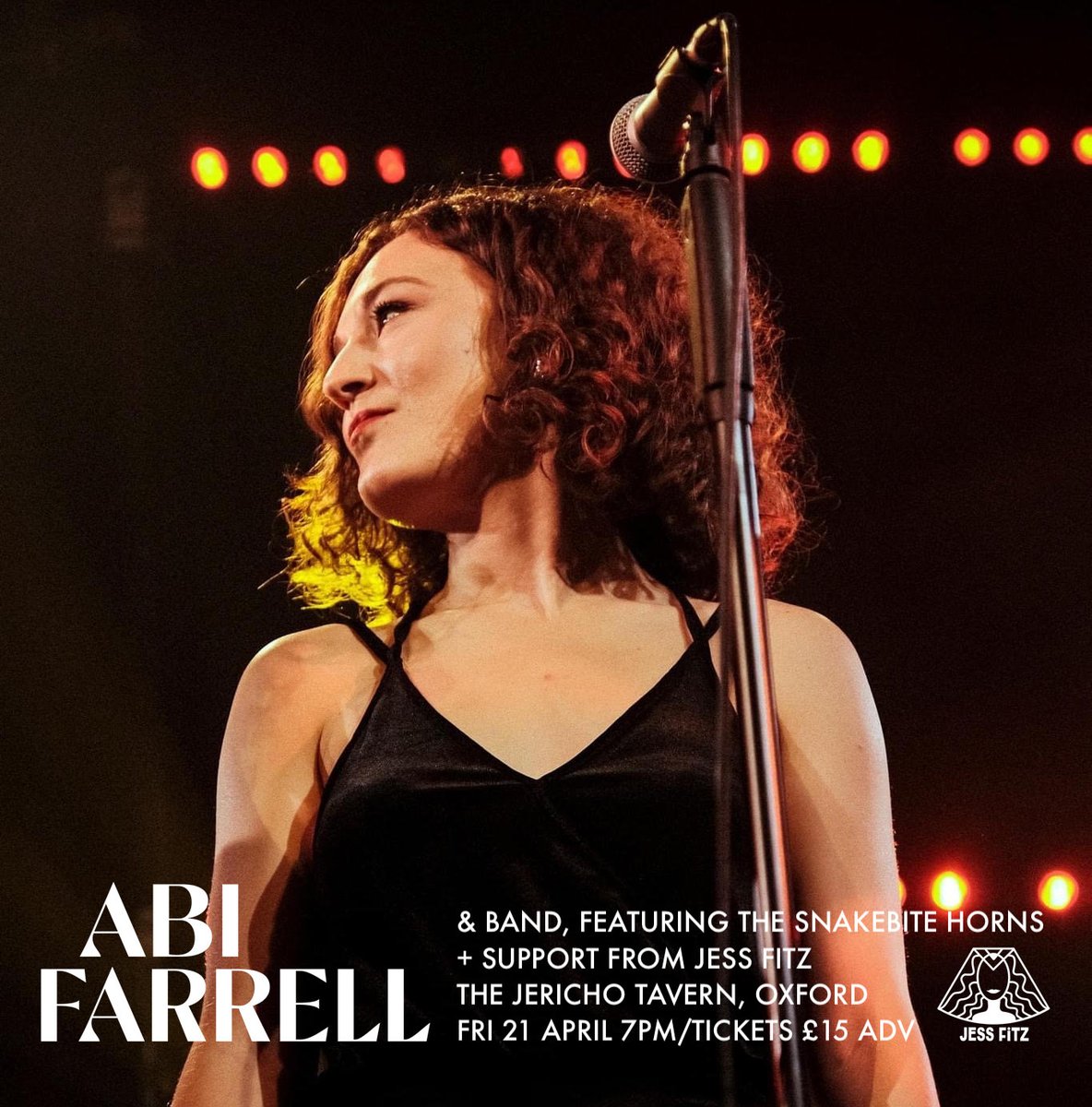 JUST 9 DAYS TO GO until my next headline show in Oxford! We are now down to the final 30 tickets so grab yours if you are planning to come: eventbrite.co.uk/e/abi-farrell-…