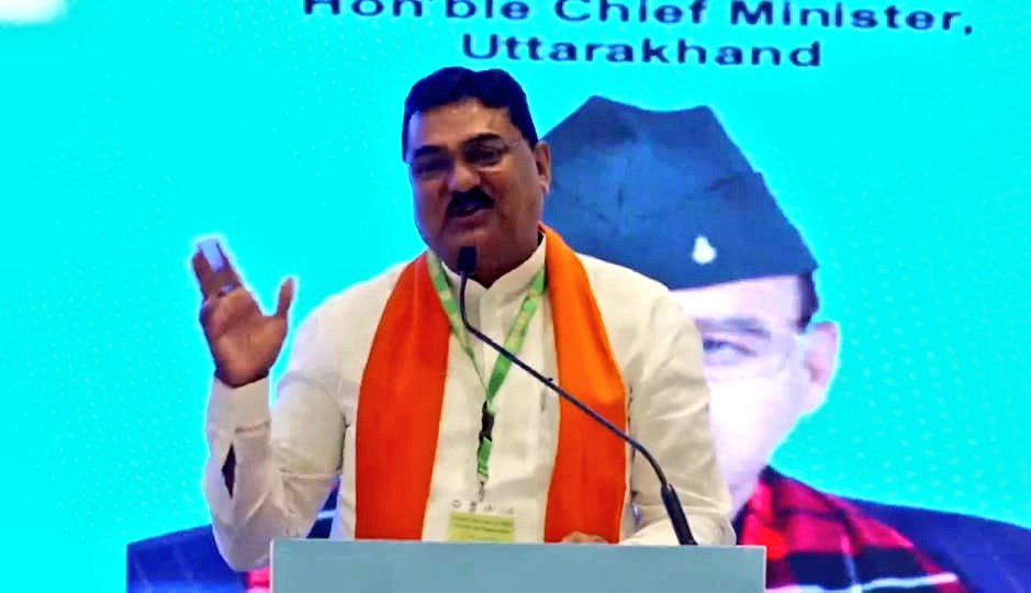 KamalPatelBJP's tweet photo. उत्तराखंड के यशस्वी मुख्यमंत्री श्री @pushkardhami जी के मुख्य आतिथ्य में मसूरी में "मिलेट्स वर्ष 2023" के अन्तर्गत 'क्षमता और अवसर' पर आयोजित राष्ट्रीय सम्मलेन के शुभारम्भ समारोह में शामिल होकर विचार साझा किए। https://t.co/pbvctMET9L