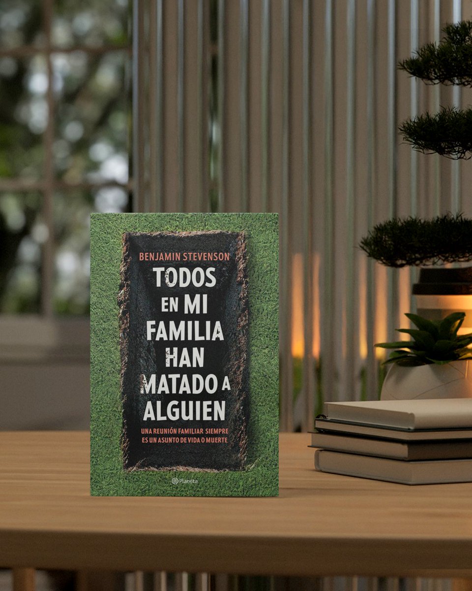 edit_planeta's tweet photo. 📢 ¡SORTEO! ¿Quieres ganar un ejemplar de «Todos en mi familia han matado a alguien», de Benjamin Stevenson?

Solo tienes que:
👉Seguir a @edit_planeta 
⚠️Hacer RT
👥Etiquetar a 2 personas

⏳Tienes tiempo hasta las 10h del martes 18/04. 
https://t.co/kblFspUZrx https://t.co/NMFCq6JqmV