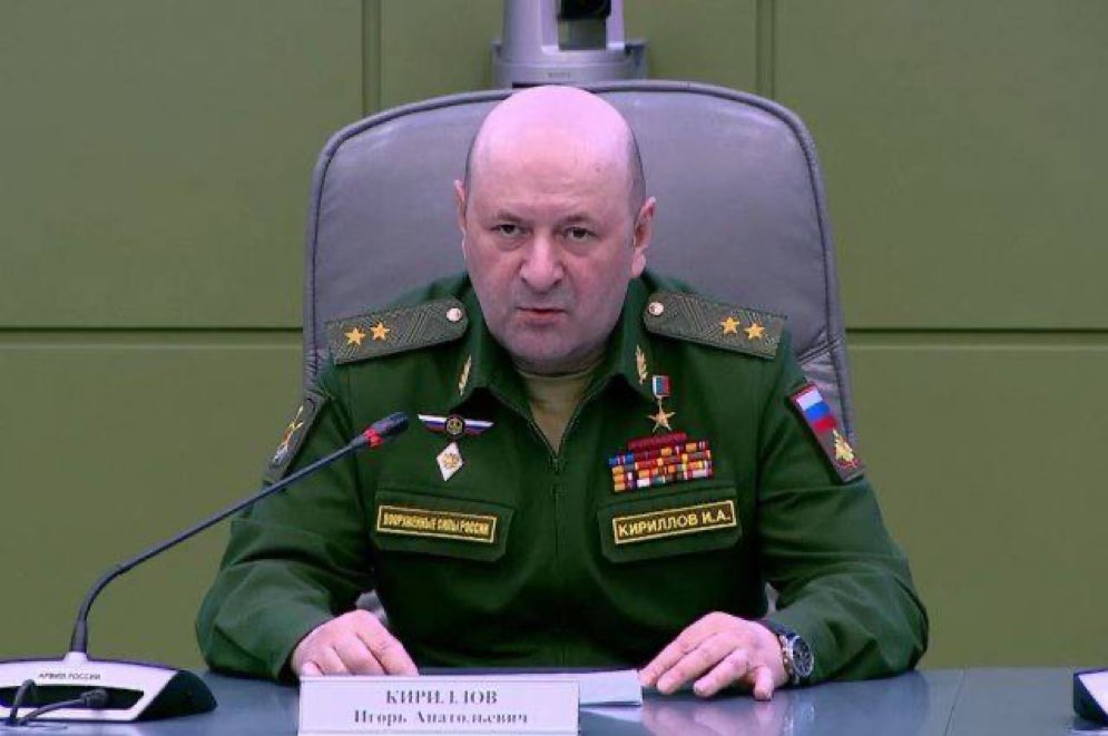 🛑🛑🇷🇺🇷🇺 Igor Kirillov, Chef der RKhBZ-Truppen: In vier ukrainischen biologischen Labors wurden 240 Erreger gefährlicher Krankheiten gefunden.