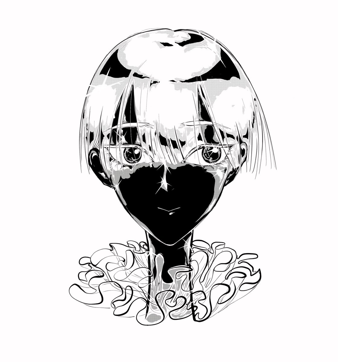 ShiuBebado's tweet photo. 一颗大头
 #宝石の国 #painting #カンゴーム #宝石之国 #黑水晶 #procreate https://t.co/Ots8Lbdazt