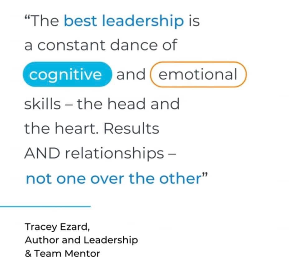 Results AND relationships, never just one. Love this quote- have a great day today leaders, let’s go change some lives for the better! <a href="/pnwboces/">PNW BOCES</a> #LeadershipMatters #leadership