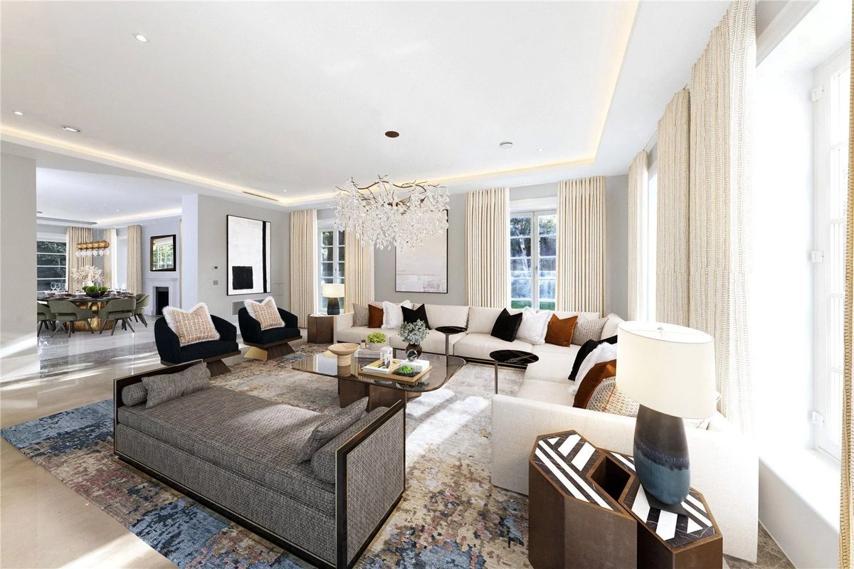 Harrods Estates tweet media