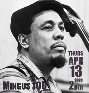 APR 13th @ 2:00pm <a href="/jazzaliveUDC/">JAZZAlive UDC</a> &amp; @dcjazzfest present a Master Class: Celebrating the Life of Charles Mingus with RUSTY HASSAN &amp; ORRIN EVANS. UDC Recital Hall, (46-W) 4200 Ct. Ave NW FREE. Register at tinyurl.com/2nuj7tee