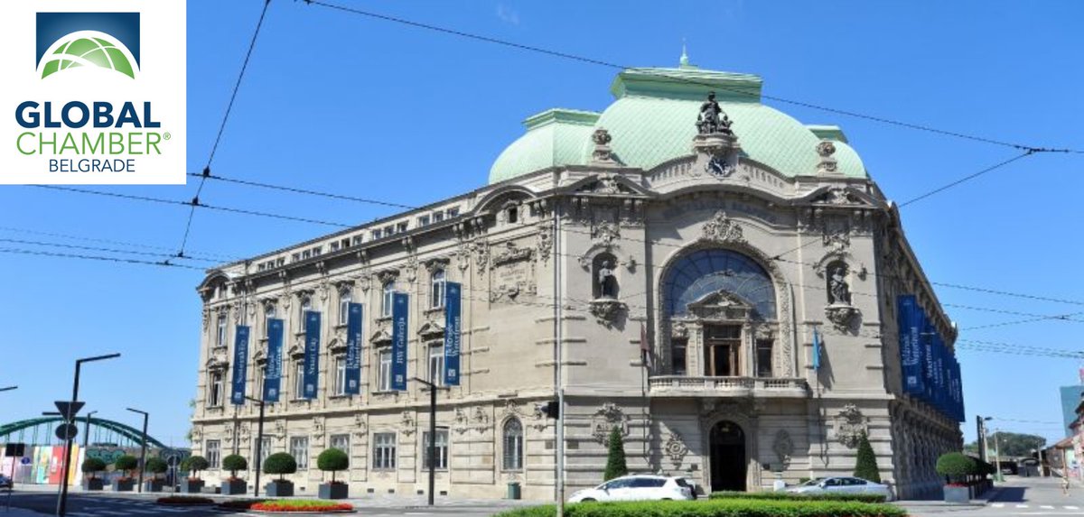 Join us today, April 12th for a #Globinar and hybrid event from #Serbia… “Market Opportunities #Belgrade Serbia Region by The Global Chamber, held at the Science Technology Park Nis.... with a virtual zoom-in. #trade #Nis #export #exporting #tech #FDI globalchamber.org/events/2023/04…