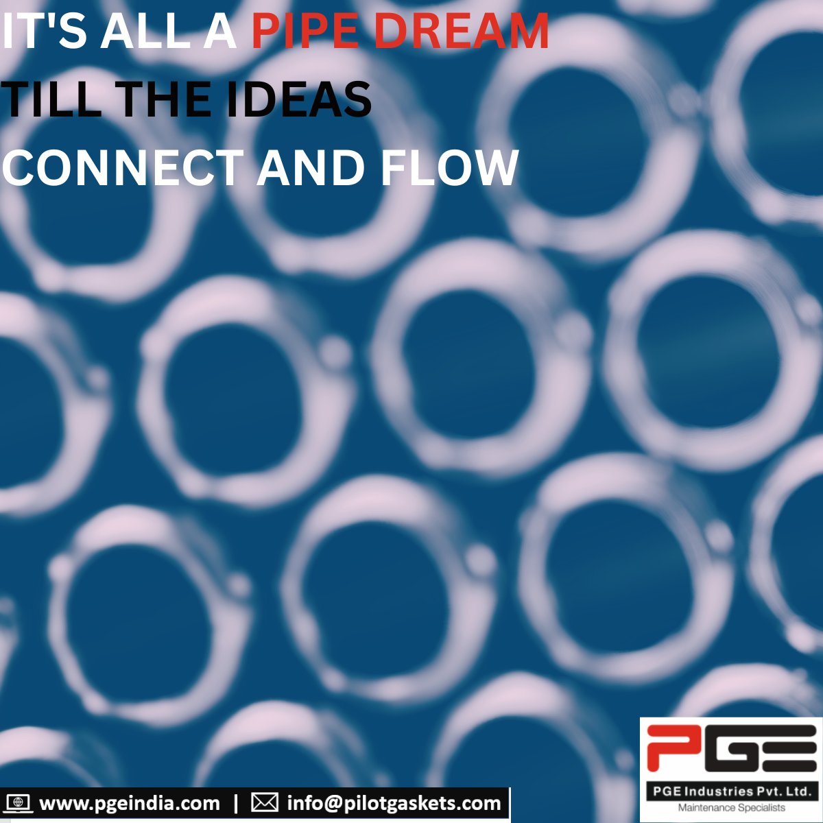 pgeindia's tweet image. For your Industrial Sealing and Insulation needs reach out to us on info@pilotgaskets.com or DM us

#Gasket#Insulation#Industries#pgeindia