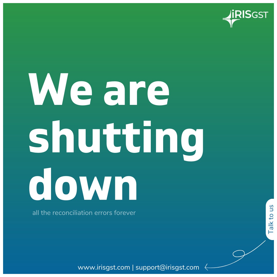 IRISGST's tweet image. Features like matching #invoices beyond #financialyears, invoice numbers &amp;amp; other rule-based #GST reconciliations and smarter algorithms offer higher 100% data match.
IRISGST Software - your go-to place for accurate #reconciliation.
Book a free demo now ow.ly/UGb350NGG9f