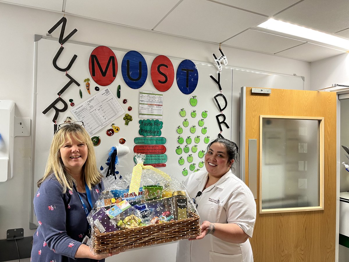 Jo Marshall (@jommarshall1) on Twitter photo Congratulations to Student nurse Amirah Ali for the fabulous nutrition and hydration display winning a hamper for Day surgery 😊great to see the high standard of entries <a href="/BTHSACCT/">BTH SACCT Division</a> <a href="/PaulaGarst/">🌟Paula Garstang</a> Congratulations to Student nurse Amirah Ali for the fabulous nutrition and hydration display winning a hamper for Day surgery 😊great to see the high standard of entries <a href="/BTHSACCT/">BTH SACCT Division</a> <a href="/PaulaGarst/">🌟Paula Garstang</a>