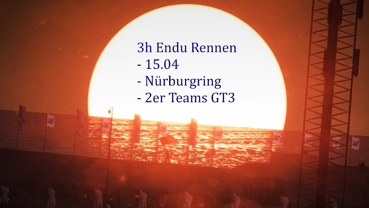 invertmaster's tweet photo. Ihr habt Bock auf ein schönes 3 Std Rennen auf dem NBR ? Dann meldet euch gerne bis zum 15.04 11 Uhr bei mir im discord: https://t.co/v4vpqjHl3O an! Alle Infos im Channel infokanal - #acc #endu #nbr #AssettoCorsaCompetizione #ad https://t.co/RguCL4ClhO