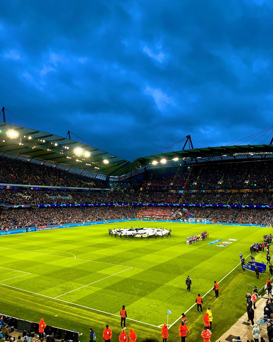 Frightfully dominant from Man City last night. Best I’ve ever seen them play.