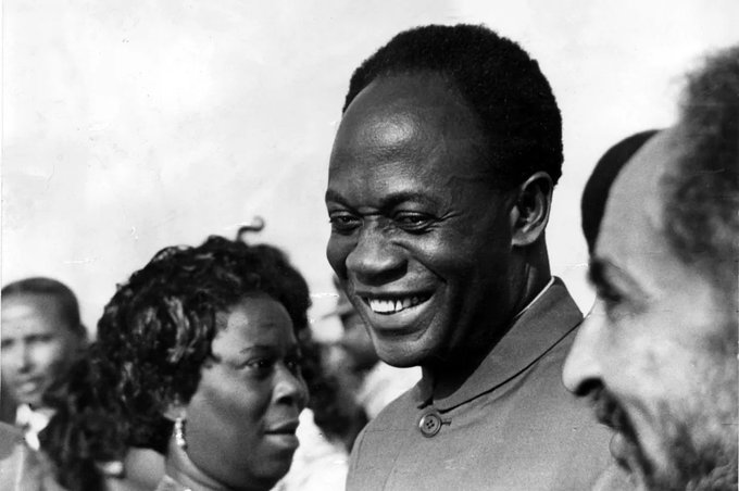 Osagyefo Dr. Kwame Nkrumah.