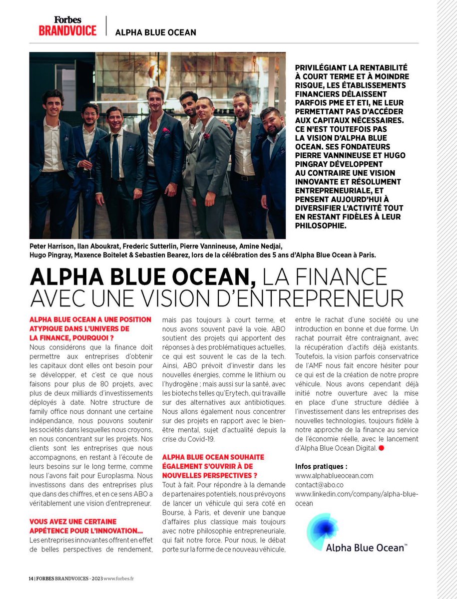 Alpha Blue Ocean tweet media