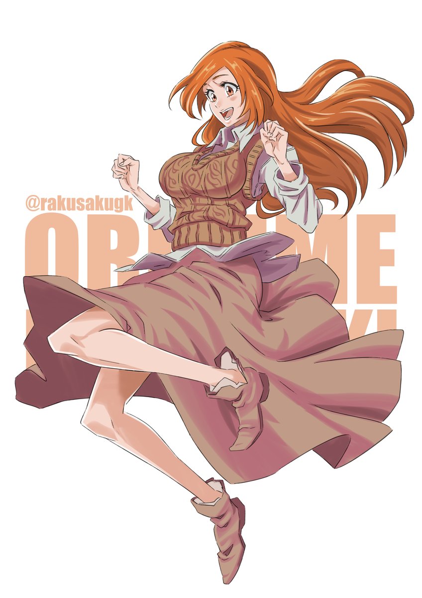 rakusakugk's tweet photo. Hi, I'm rakusakugk. I usually like to draw bleach characters.
Happy #PortofolioDay ! https://t.co/OnqJFnJ0ir