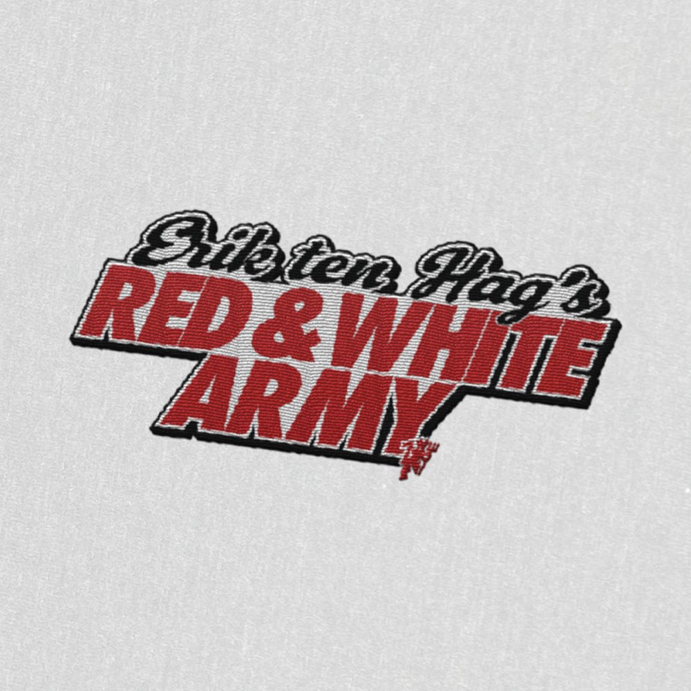 hazdoeswhatever's tweet photo. 🇾🇪The 2nd embroidered release is here! 🇾🇪

Show your support for the boss with my latest design!

First pre-order window open now, and will close in 1 week, so don't miss out...

Links below, and as always all likes and RTs are massive appreciated https://t.co/AYYRNRlS8b