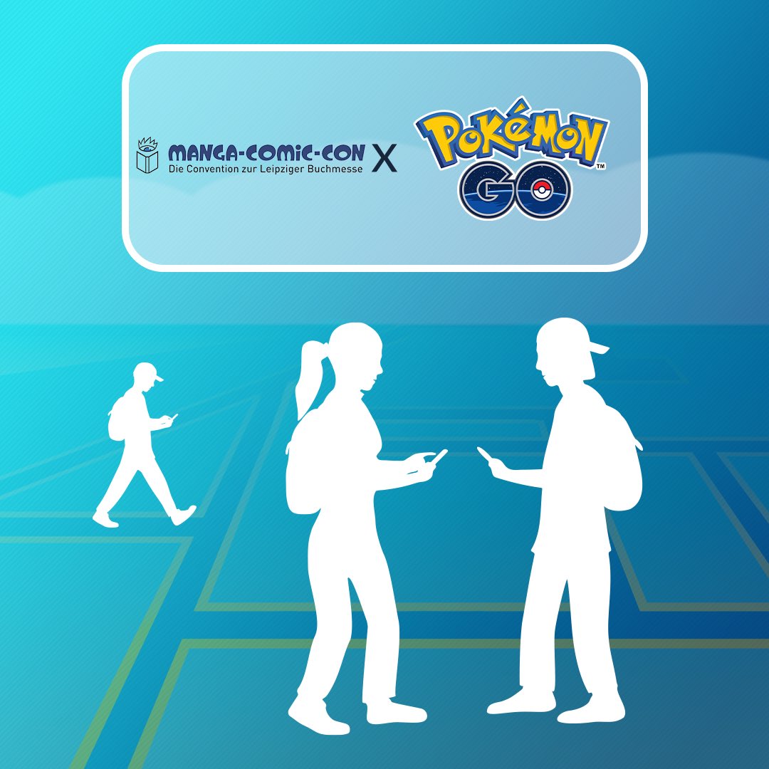 mangacomiccon's tweet photo. Seid ihr bei der Manga-Comic-Con dabei? Wir haben uns mit @PokemonGOdeu für spannende in-game Boni auf dem Eventgelände zusammengetan:
🤝 6-stündige Lockmodule
🤝 Begegnet Wattzapf, Porygon und Icognito M & L als Belohnung in Feldforschungen https://t.co/rGBPb6gTat