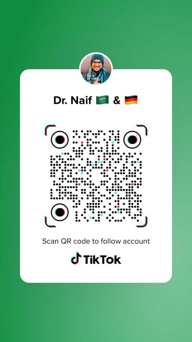 Thebrainybrain1's tweet photo. شرفوني في التيك تيك، انزل مقاطع سريعة وممتعة عن #علم_الاعصاب 
الحساب: 
@drnaif.de https://t.co/LcqFMlTtAJ