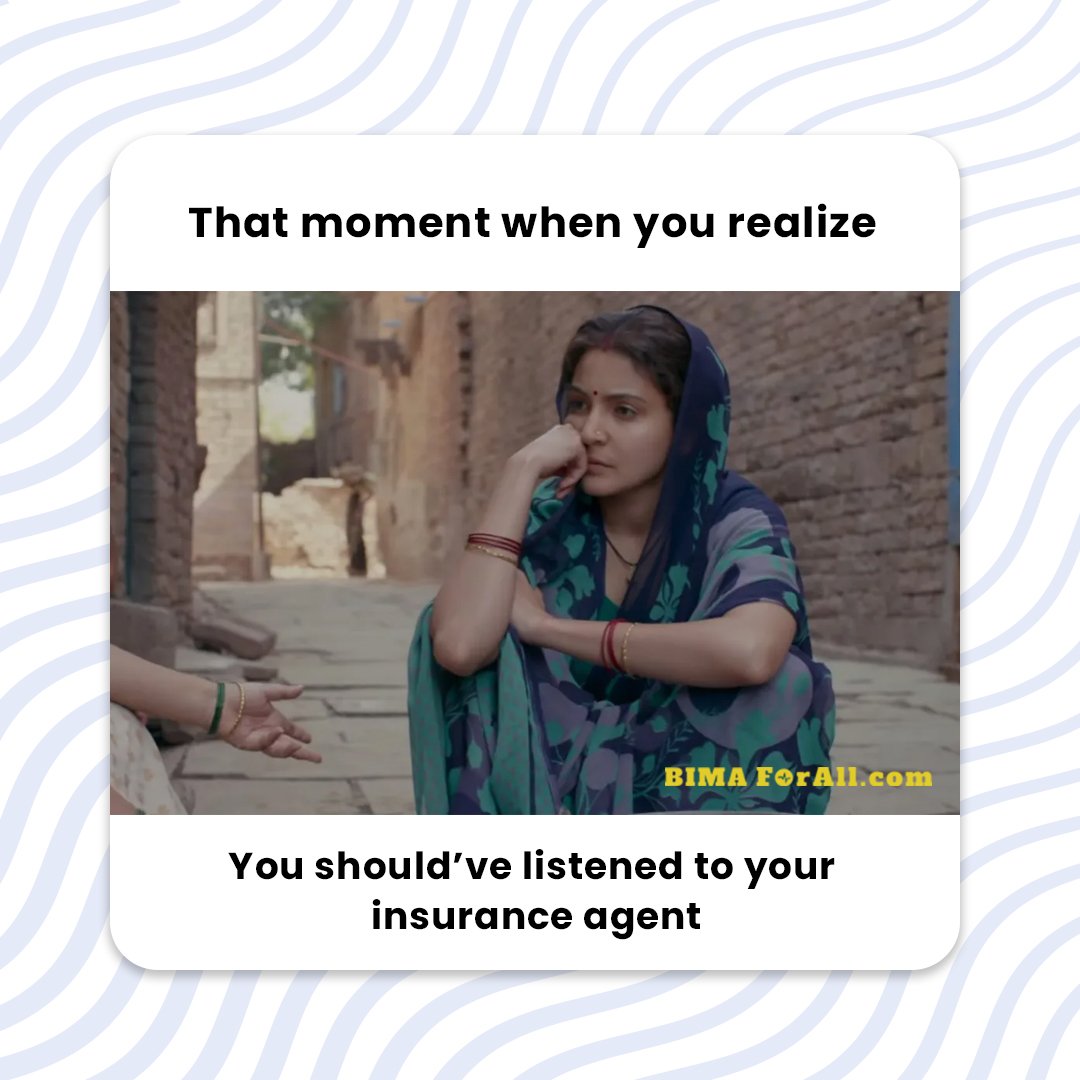 bimaforall's tweet image. Commitment is the most vital characteristic of a good insurance agent or broker. It is essential that the insurance agent be dedicated and in it for the long haul. Follow our page @bimaforall for more posts like this.

#cantstoplaughing #memes #insurancememes #bimaforall