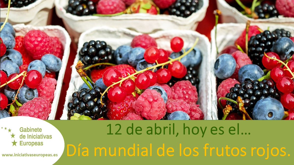 GEuropeas's tweet photo. Celebramos el #DiaMundialFrutosRojos trabajando para mejorar la sostenibilidad ambiental de su producción.

https://t.co/yPDN7rZUGy https://t.co/E4oo0UDg8C