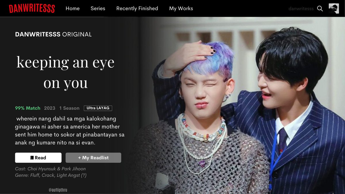 danwritesss's tweet photo. keeping an eye on you
a #sukhoon au

 wherein nang dahil sa mga kalokohang ginagawa ni asher sa america her mother sent him home to sokor at pinabantayan sa anak ng kumare nito na si evan. https://t.co/pb22M7LvCX