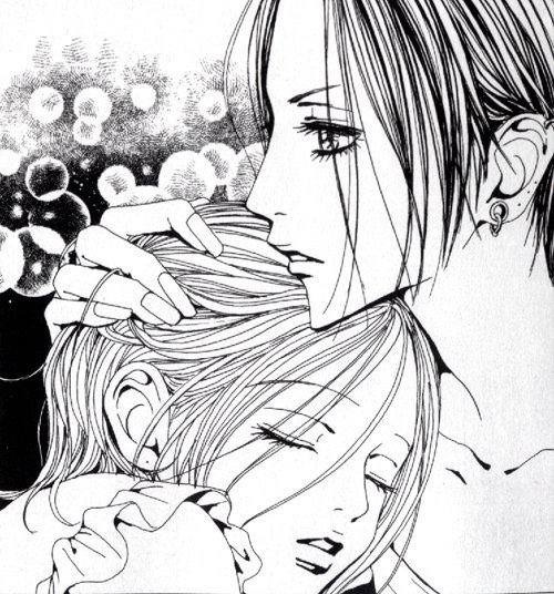 MlleSoso_'s tweet photo. Papillons et aussi trauma : Nana, pour ceux qui ont pas encore décidé de se lancer c’est très grave. C’est pour la culture. https://t.co/sIuOon4sSW