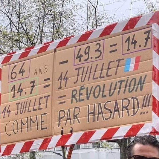 #greve13avril 
Comme par hasard 🤔