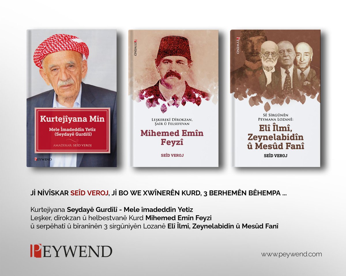 Weşanxaneya Peywend tweet media