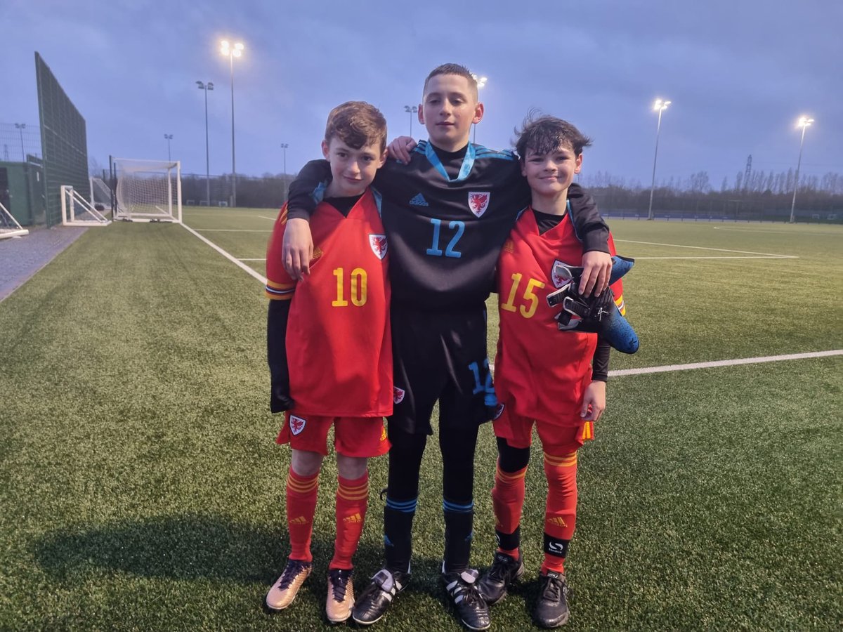 ColwynBayFC's tweet photo. Congratulations to 

Billy Allen, Charlie Bubb and Rowan Maxwell

Representing North Wales Regionals v Everton yesterday 🏴󠁧󠁢󠁷󠁬󠁳󠁿 https://t.co/5yVDS4M1Kp