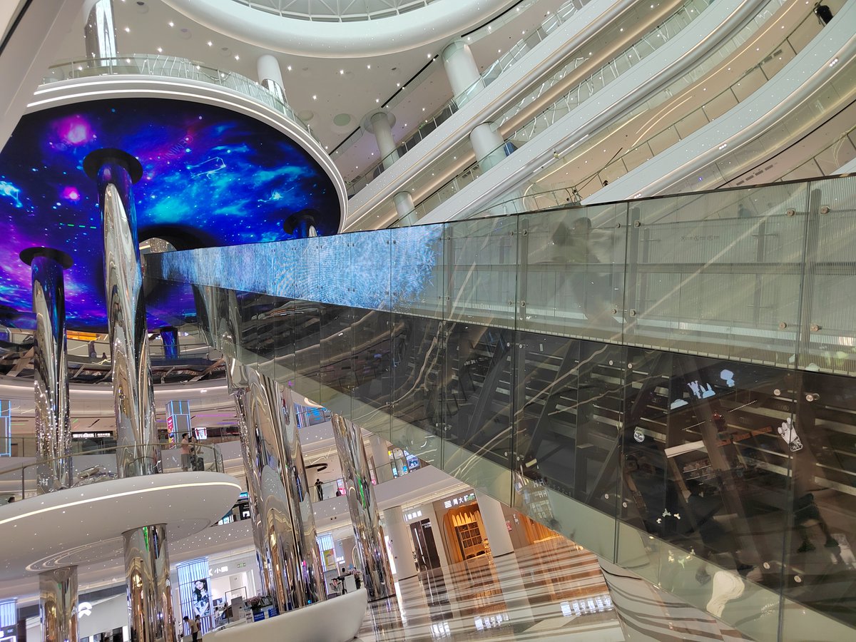 BAITRONICS's tweet image. Step into the Future with Our Transparent LED Screen! Elevate Your Brand with Stunning Content by Your Escalator. Innovative and Stylish!
Learn More: baitronics.com/transparent-le…
#transparentledscreen #ledscreen #leddisplay #ledwall #indoor #advertisingscreen #transparentled