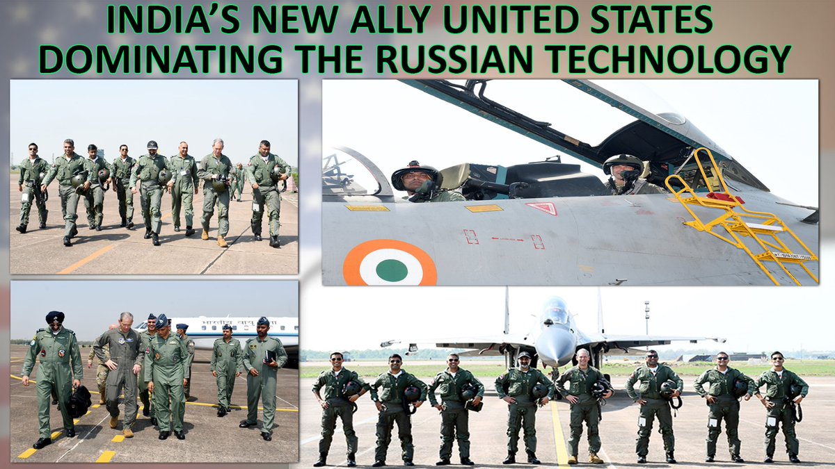 US Pacific Comd chief took sortie in Russian made SU-30.  Is Russian technology being given to America?
#CopeIndia2023
#IAF
#Indianairforce