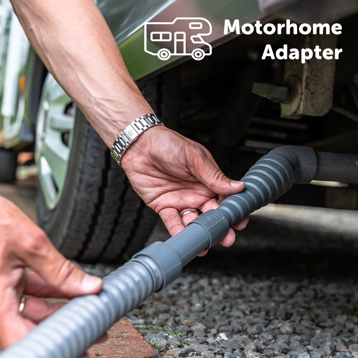 Get prepped for summer &amp; order your flexi waste pipes! ☀️ 

Perfect for a Caravan or Motorhome serviced pitch, each pipe extends from 50cm to 1m to create your desired length.​​​​​​​​​

Shop now &amp; save 20% ➡️ amazon.co.uk/Colapz-Caravan…...

⏰Offer ends 16/04/23 

#colapz #campinguk