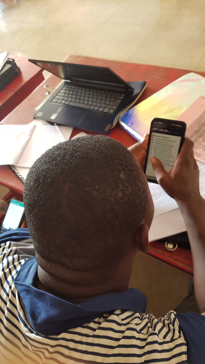 Joseph M Kai (@josephmkai1) on Twitter photo In <a href="/EducAidSL/">EducAid SL</a> , we believe in life long learning. Our Cluster Mentors are enjoying using the new @theteacherai and @fab_inc_dev tool for learning. This new approach makes teaching and learning simple and fun. "We stop learning when we are in our graves" <a href="/MiriamMasonSesa/">Miriam Mason-Sesay</a> . In <a href="/EducAidSL/">EducAid SL</a> , we believe in life long learning. Our Cluster Mentors are enjoying using the new @theteacherai and @fab_inc_dev tool for learning. This new approach makes teaching and learning simple and fun. "We stop learning when we are in our graves" <a href="/MiriamMasonSesa/">Miriam Mason-Sesay</a> .