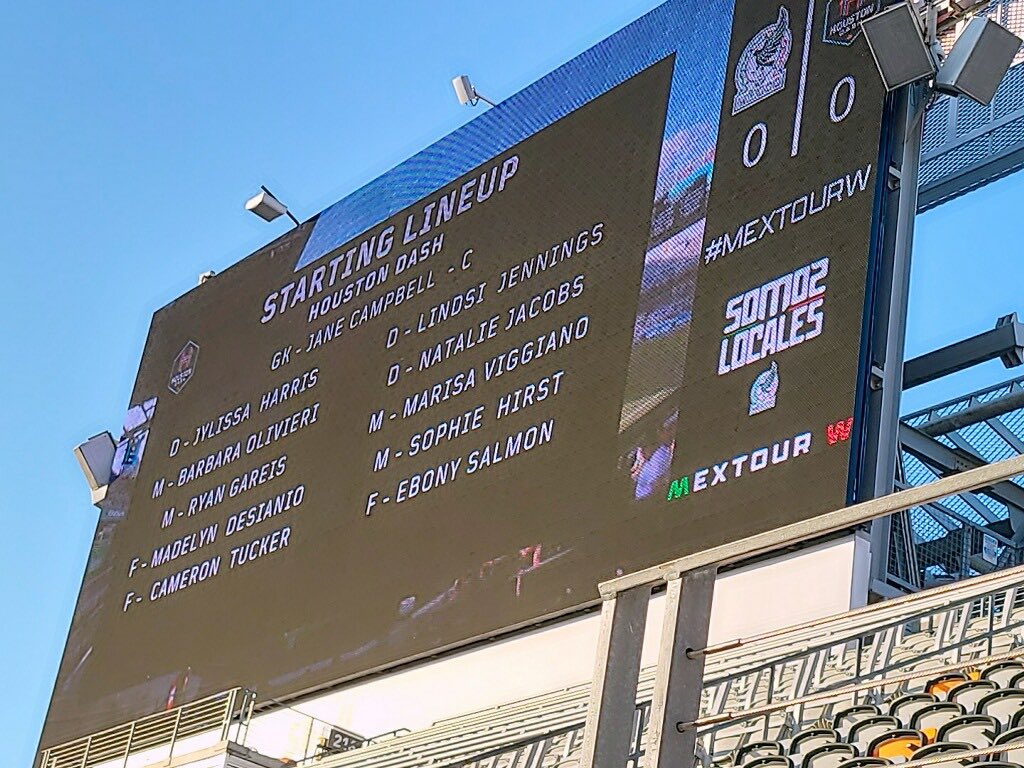 Gamecock Women’s Soccer (@gamecockwsoccer) on Twitter photo Last night two <a href="/HoustonDash/">Houston Dash</a> Gamecocks got the start for their friendly vs. Mexico! First pro start for our girl <a href="/jyllissa_harris/">Jyllissa Harris</a> 🥰 Last night two <a href="/HoustonDash/">Houston Dash</a> Gamecocks got the start for their friendly vs. Mexico! First pro start for our girl <a href="/jyllissa_harris/">Jyllissa Harris</a> 🥰