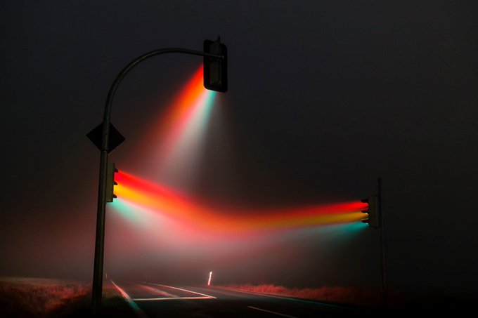 Sometimes simple ideas lead to amazing results, and Lucas Zimmermann’s long exposure photos of traffic lights are a perfect example of that

[read more: bit.ly/2mx9DZb]