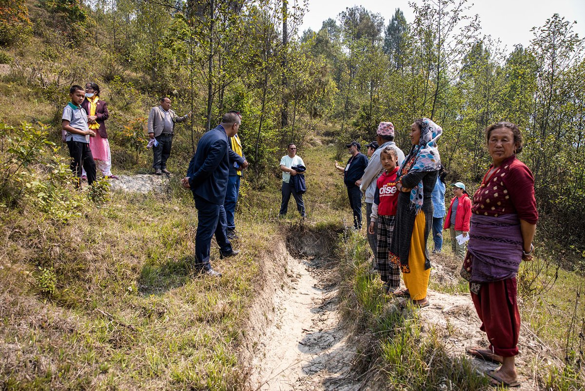 Our four-day training session on #spring revival &amp; #springshed management has ended, but the work has only just begun🤝

Local governments &amp; institutions from #India &amp; #Nepal have committed to pilot &amp; scale up #GESI-responsive springshed management in their regions.

#HKHSprings