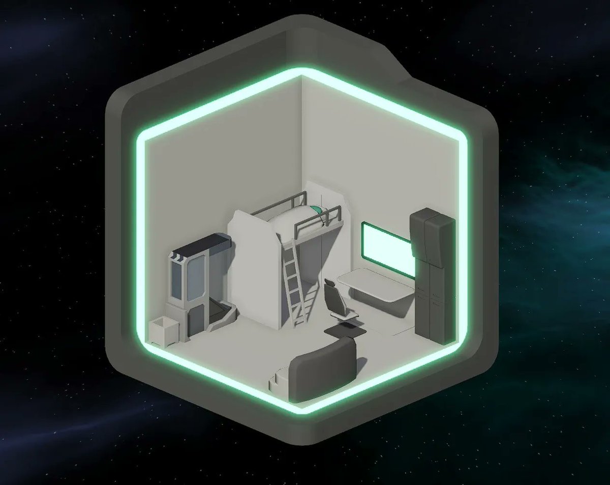 Sneak Peek : Dormitory in Aniverse Metaverse #Aniverse #Metaverse #Education #ANIV