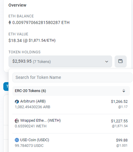 abidsd79's tweet photo. @arbitrum You get good arbitrage if you buy Arbitrum at OffchainLab
$ETH --> $ARB https://t.co/JSUTeBG0HM
