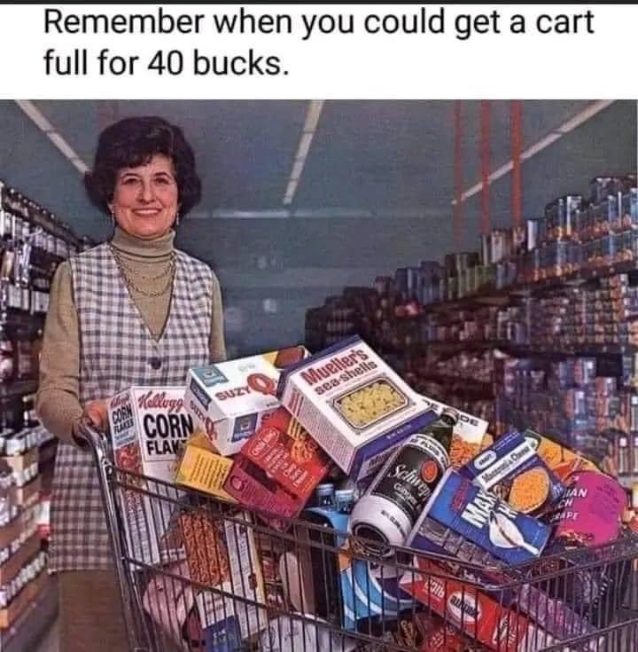 A long time ago, in a grocery store far far away!