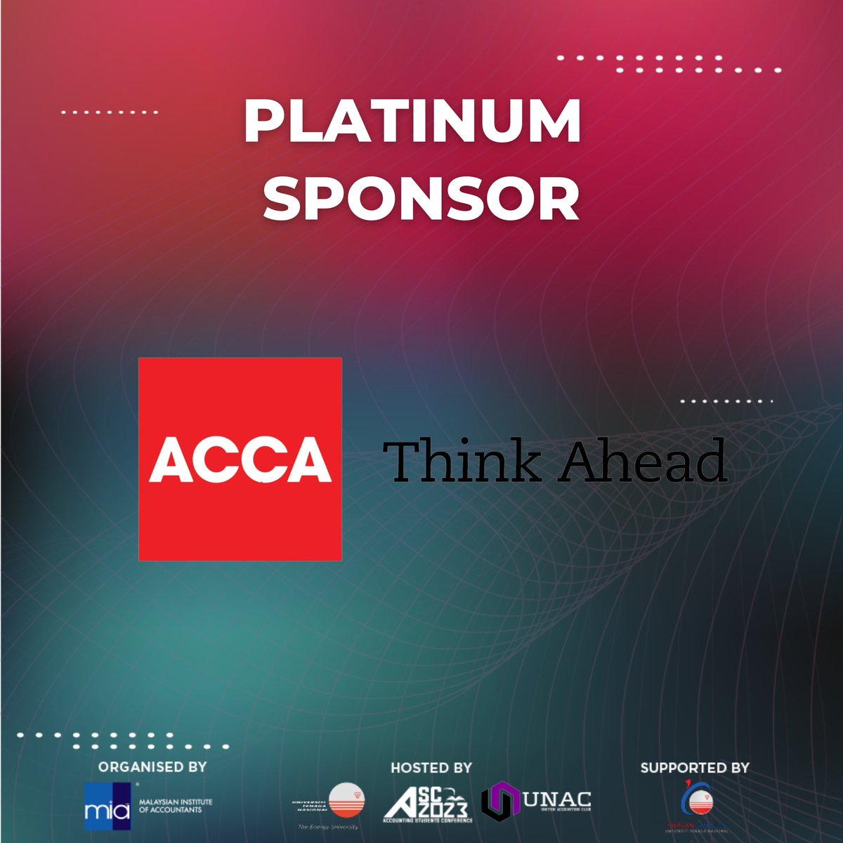 ASC 2023 tweet media