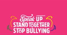 Pink shirt day! 
Let’s stand together