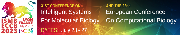 mkutmon's tweet image. ‼️ #NetBio abstract deadline is coming up ‼️ 
‼️ 20 April 2023 ‼️

#ISMB2023 #ECCB2023 will be held in Lyon from 23-27 July. 

 Share your research with the #NetBio community in the #networkbiology track! 
iscb.org/ismbeccb2023