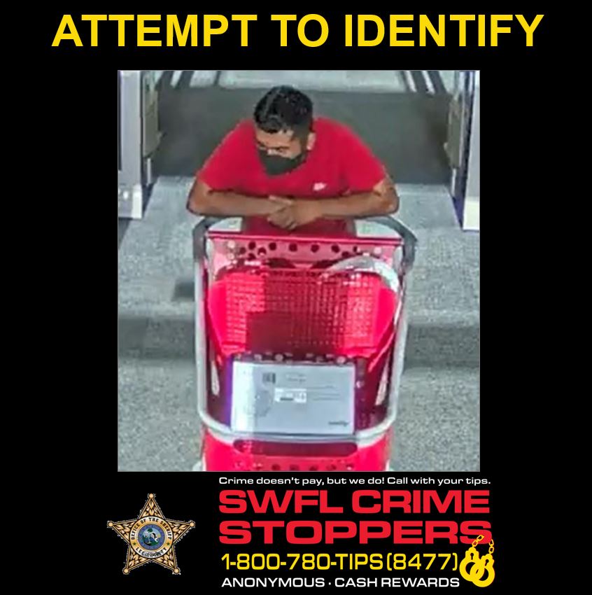 SWFL Crime Stoppers on Twitter "On April 7, 2023, this subject entered