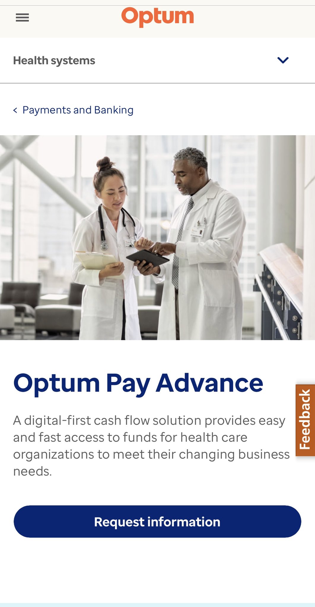 Alex Shteynshlyuger MD on Twitter "Optum is now running a Payday loan