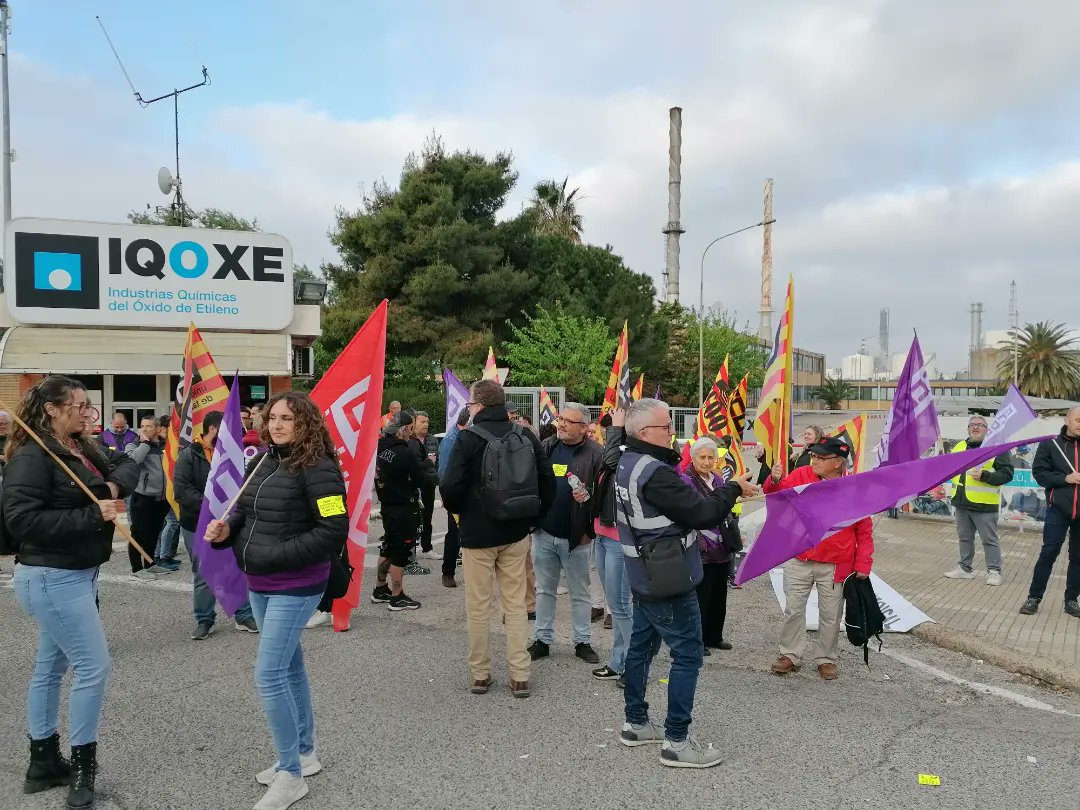 CCOO industria Tarragona #AmbTuTenimLaForça tweet media