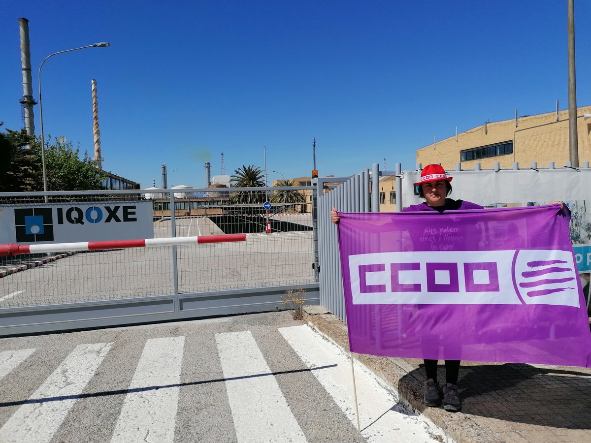CCOO industria Tarragona #AmbTuTenimLaForça tweet media