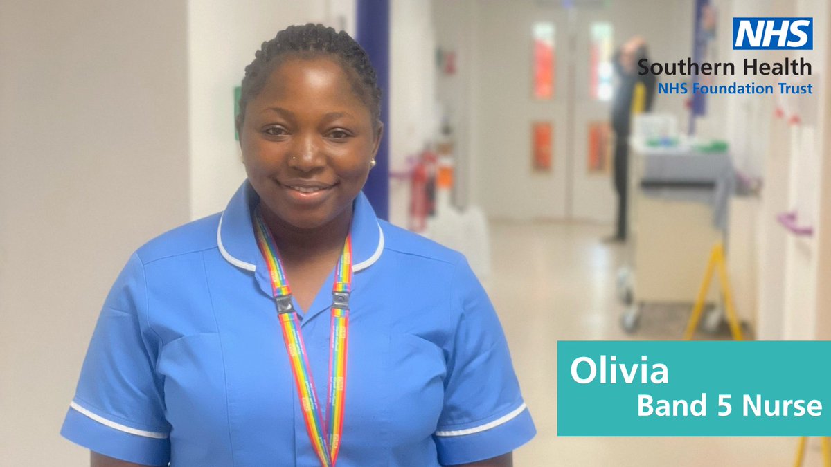 Introducing Olivia 👩‍⚕️ Olivia is one of our amazing international recruits 💙 'The best thing about working for SHFT is that we are all one big family!' Our next Recruitment Day is 20 April 2023 at #AltonCommunityHospital. Register your interest here 👉 bit.ly/3JXBmvO