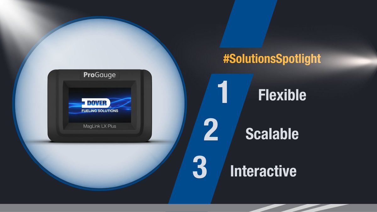 TokheimGroup's tweet image. Fergus Heading, ATG Business Development Director, DFS, shares with us to what he thinks are some of the greatest features the brilliant ProGauge MagLink LX Plus carries. #ATG #Consoles #FuelRetail #DFS