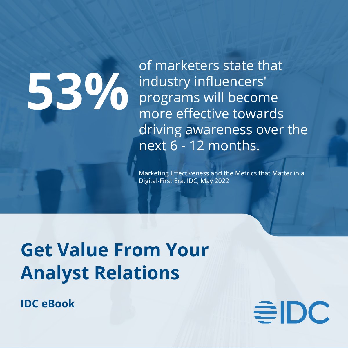 Why Analyst Relations? Read this IDC eBook (bit.ly/3TyZh9v) to know how working with an #analyst can help to tell your story. 

#AR #analystrelations #digital #startup #techvendor